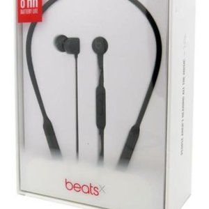 Black BeatsX Wireless Bluetooth Headphones